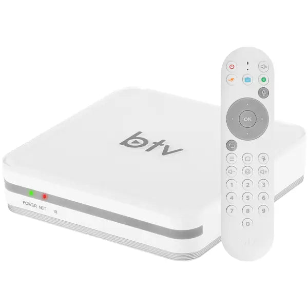 APENAS HOJE- BTV LITE® - 4K 16GB  Wi-Fi  (Promoção Limitada)