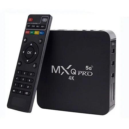 TV BOX  MXQ PRO 4K 5G Original  8GB de RAM Android 13.0