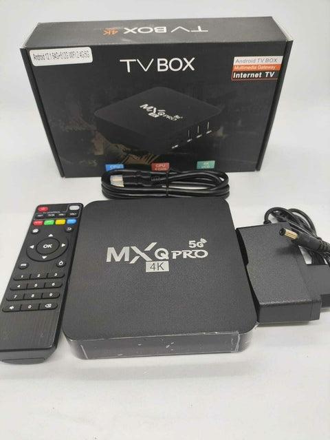 TV BOX  MXQ PRO 4K 5G Original  8GB de RAM Android 13.0