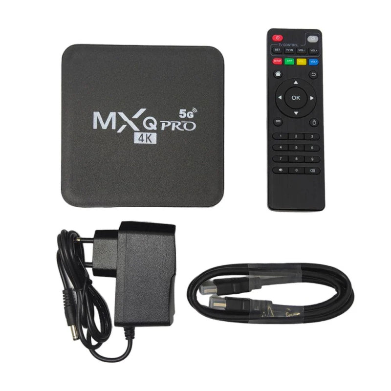 TV BOX  MXQ PRO 4K 5G Original  8GB de RAM Android 13.0